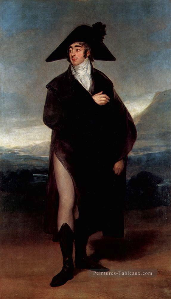 Comte Fernand Nunez VII Francisco de Goya Peintures à l'huile
